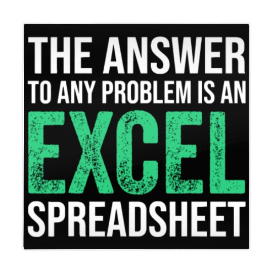 The Answer To Any Problem Is An Excel Spreadsheeta Mahjong Mats