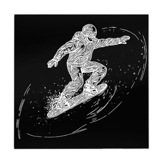 Direction Tal Snowboarding Crass Snowboard Style Mahjong Mats