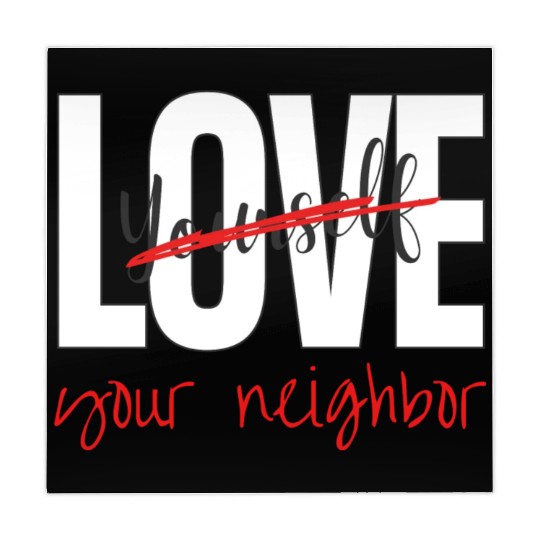 Love Your Neighbor Mahjong Mats