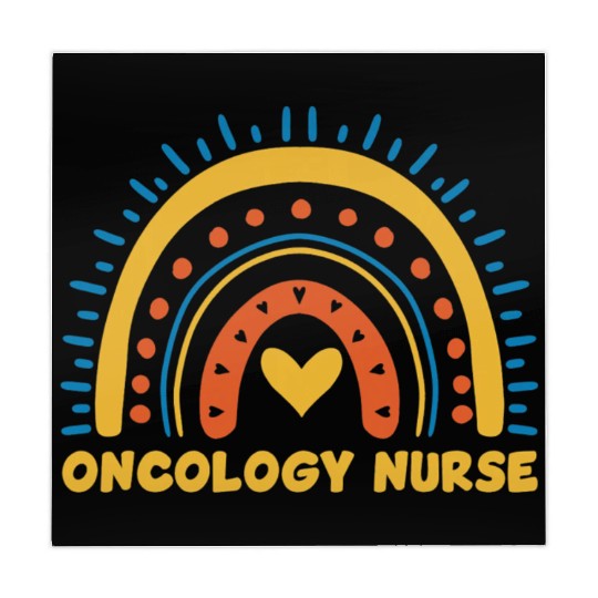 Great Oncology Nurse Rainbow RN Nurses Team Mahjong Mats