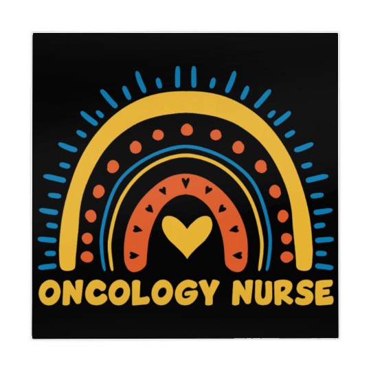 Great Oncology Nurse Rainbow RN Nurses Team Mahjong Mats