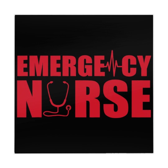 Great ER Nurse Apparel RN Nursing Emergency Nurses Mahjong Mats