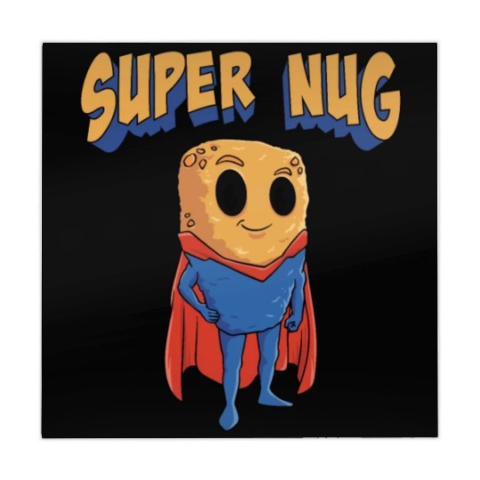 Super Nug Chicken Nuggets Mahjong Mats