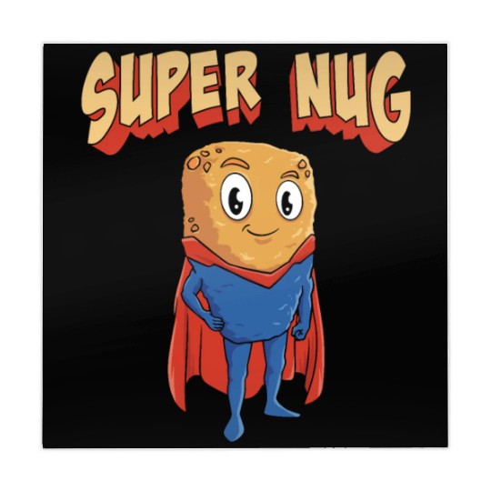 Super Nug Chicken Nuggets Mahjong Mats