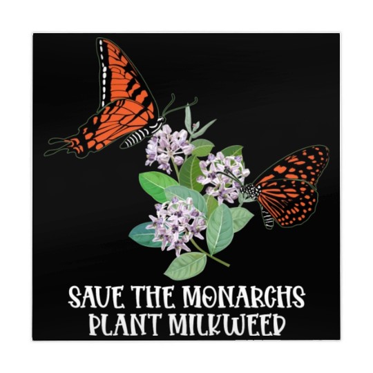 Save The Monarchs Plant Some Milkweed Monarch Mahjong Mats
