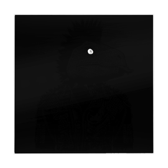 Crested Punk Velociraptor Mahjong Mats