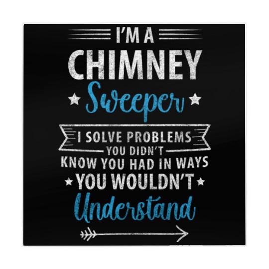 Chimney Sweep House Fireplace Sweep Mahjong Mats