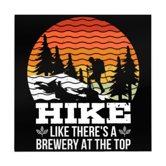 Hiker funny Beer lover Hiking Mountaineering Mahjong Mats