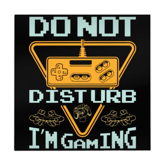 Do not disturb I'm gaming Mahjong Mats