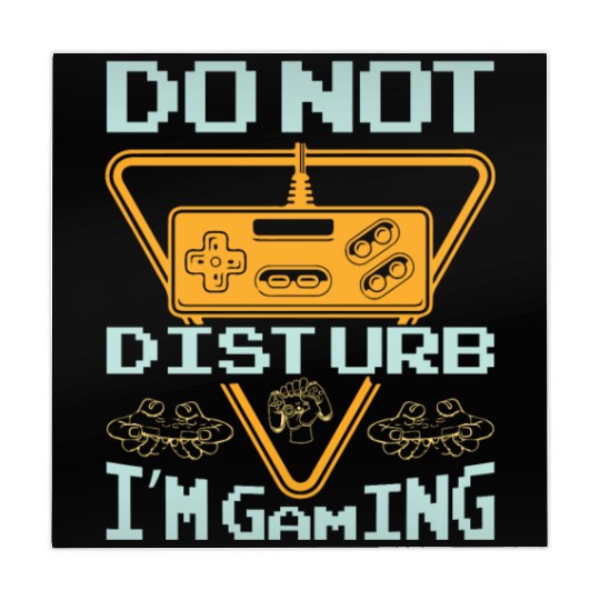 Do not disturb I'm gaming Mahjong Mats