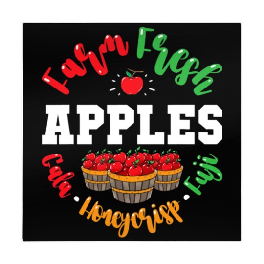 Apple Picking Farmer Fall For Toddlers Kids Women Mahjong Mats