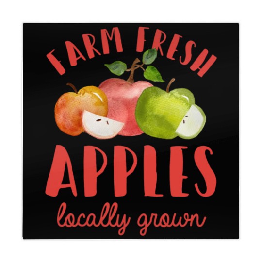 Apple Picking Farm Fresh Apples Farmer For Kids Mahjong Mats