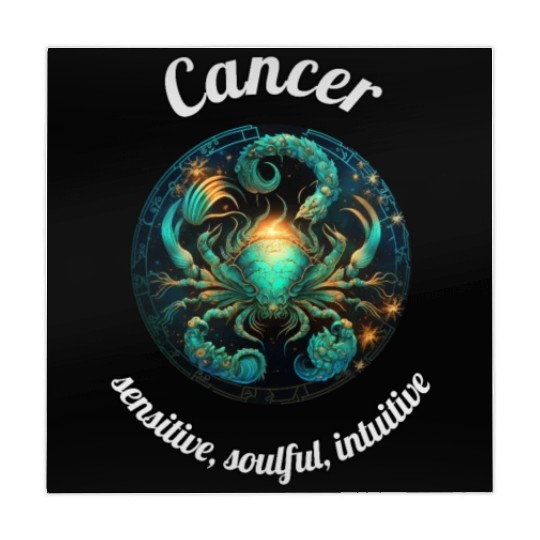 Cancer Zodiac Sign Cancer Astronomy Mahjong Mats