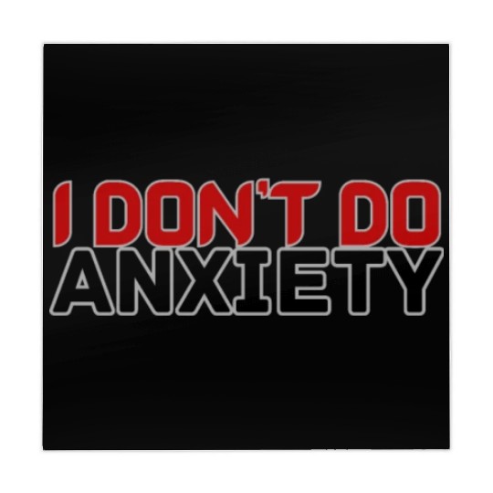 DON'T DO ANXIETY Mahjong Mats