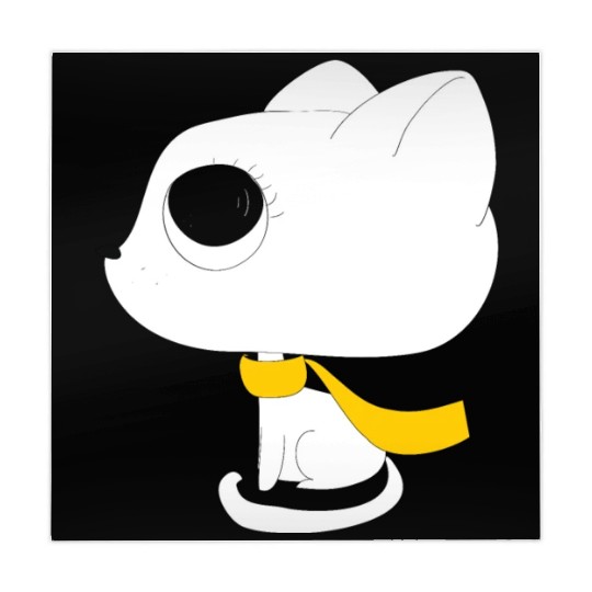 black white kittens 02 Mahjong Mats