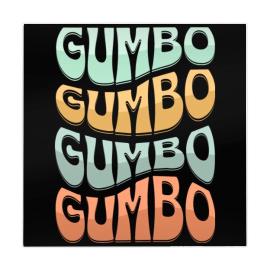 Gumbo Cajun Food Soup Lover Mahjong Mats