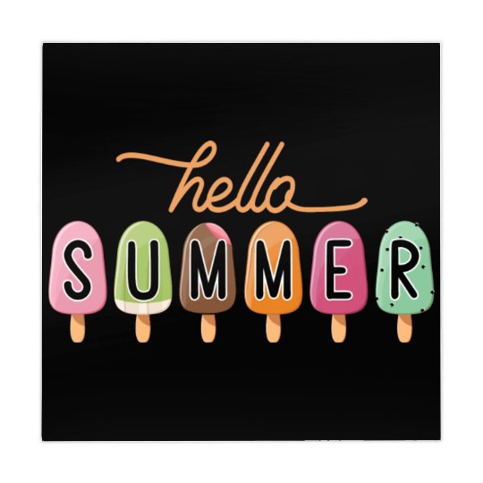 Ice Cream Design For Summer Lover Mahjong Mats