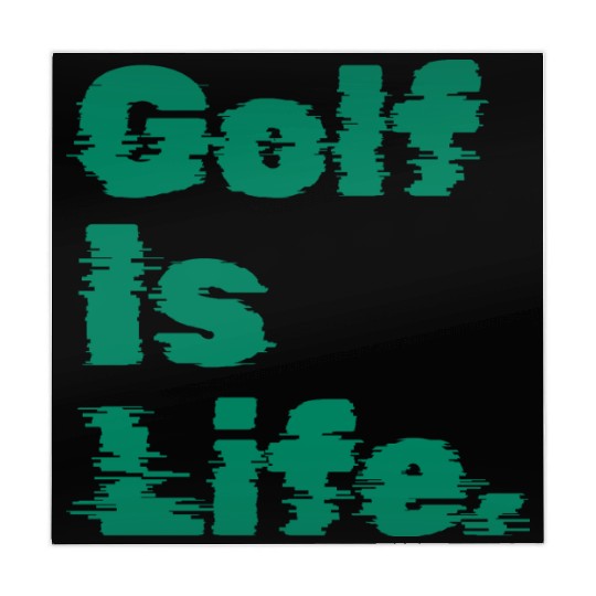 I Like Golfing, Golf Player, Golf Is Life Mahjong Mats