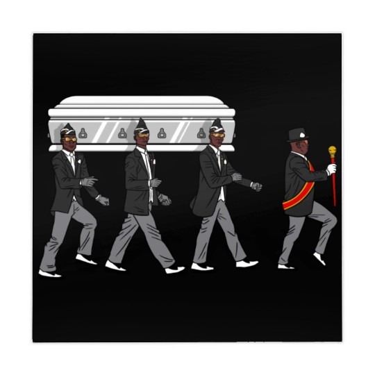 Coffin Dance Mahjong Mats