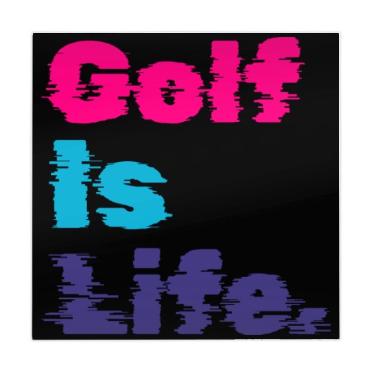 I Like Golfing, Golf Player, Golf Is Life Mahjong Mats
