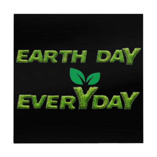 Earth day everyday Mahjong Mats