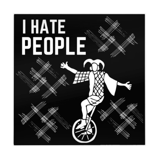 I Hate People Mahjong Mats