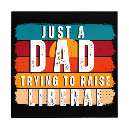 Just A Dad Trying To Raise A Liberal Mahjong Mats