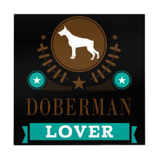 Doberman Lover Mahjong Mats