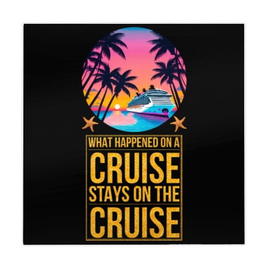 What Happened on a Cruise Stays on the Cruise Mahjong Mats