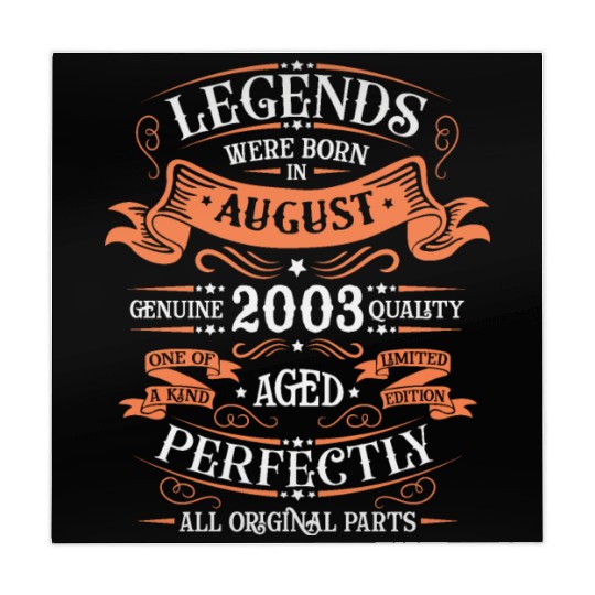 August 2003 anniversary 2003 legends August Mahjong Mats