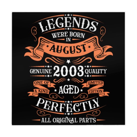 August 2003 anniversary 2003 legends August Mahjong Mats