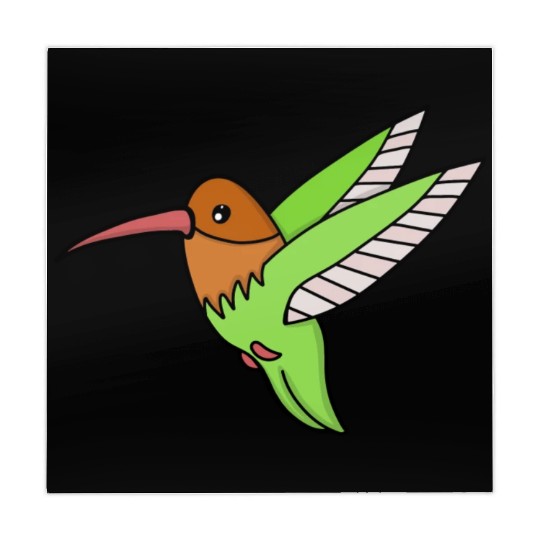 A Sweet Hummingbird Mahjong Mats