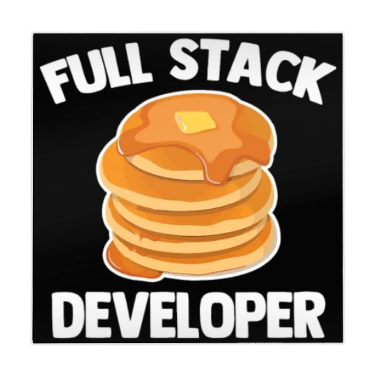 Full Stack Developer Funny Computer Science Mahjong Mats
