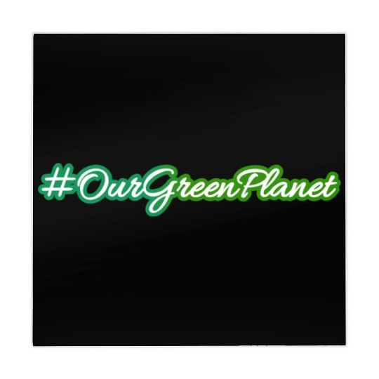 Our green planet - the earth Mahjong Mats