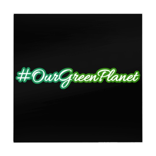 Our green planet - the earth Mahjong Mats