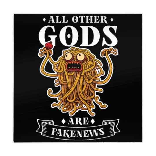 Atheist Atheism Flying Spaghetti Pastafarianism Mahjong Mats