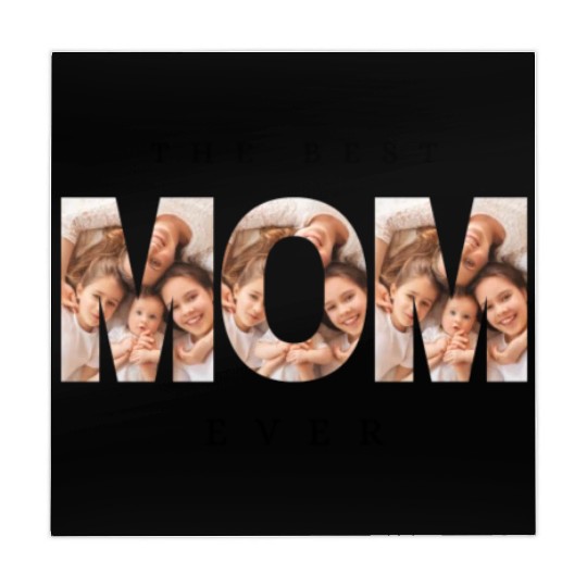 The Best Mom Ever Mother's Day Family Love Gifts Mahjong Mats