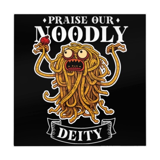 Atheist Atheism Flying Spaghetti Pastafarianism Mahjong Mats