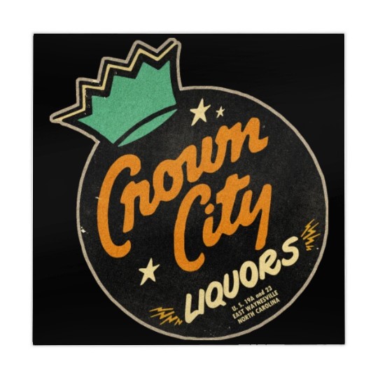 Vintage North Carolina Liquor Store Mahjong Mats