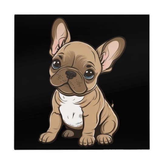 French Bulldog Mahjong Mats