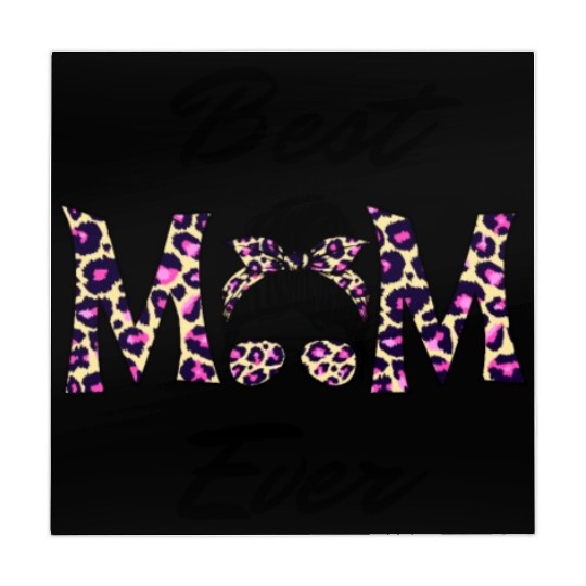 Best Mom Ever Mother's Day Flower Family Love Gift Mahjong Mats