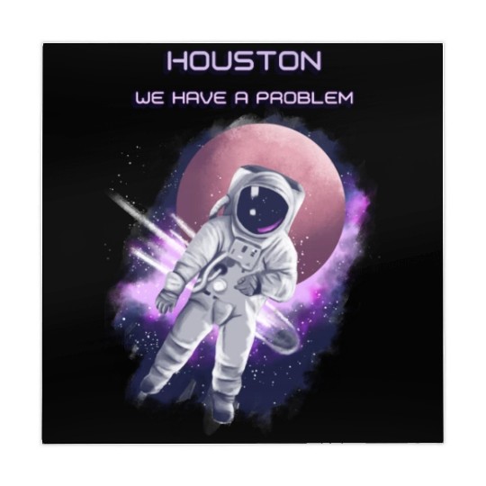 Houston we have a problem Mahjong Mats