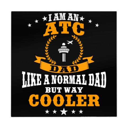 Great ATC Dad Outfit Air Traffic Controller Mahjong Mats