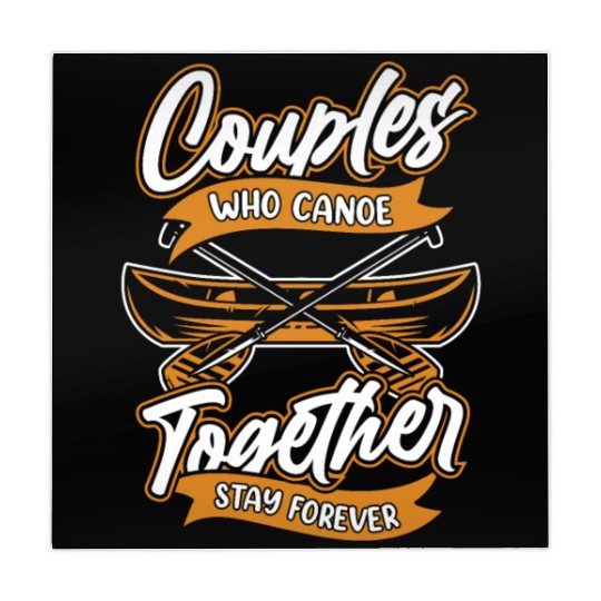 Canoe Canoeing Canoeist Couple Mahjong Mats