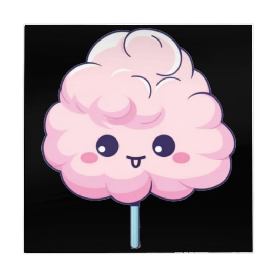 Cute Kawaii Cotton Candy Mahjong Mats