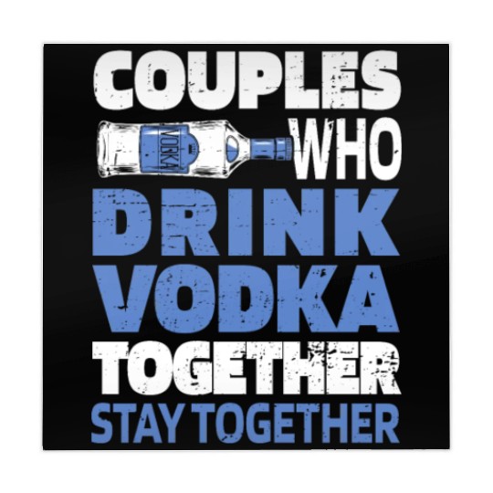 Vodka Couple Mahjong Mats