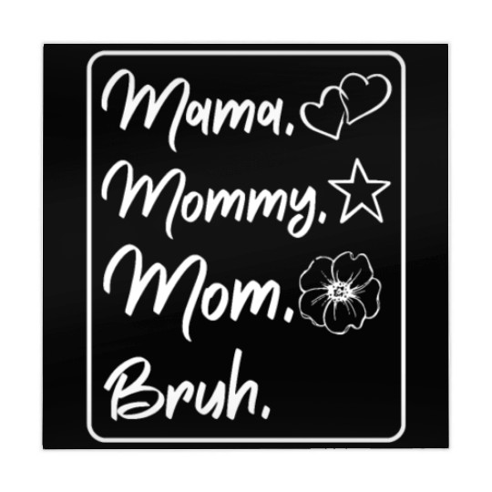 Mama Mommy Mom Bruh Mother's Day Family Love Gifts Mahjong Mats