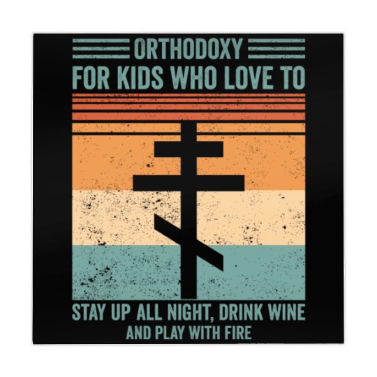 Orthodoxy Orthodox Mahjong Mats