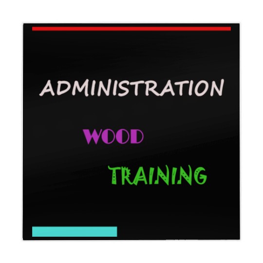 ADMINISTRATION WOOD TRAINING Mahjong Mats