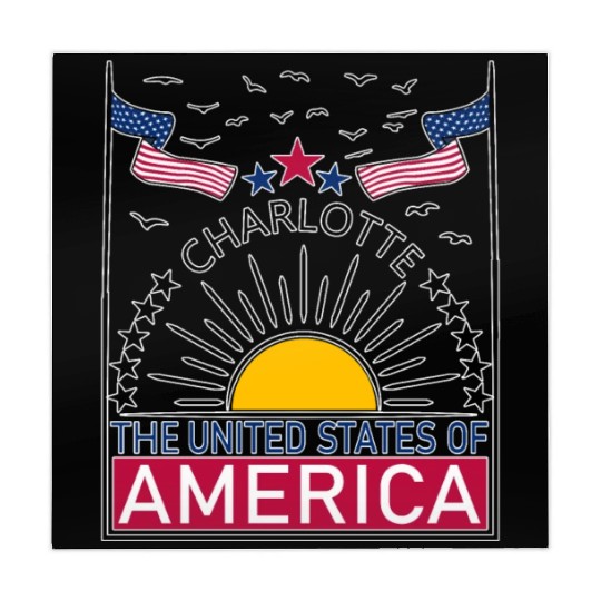 Welcome to Charlotte, Welcome to North Carolina Mahjong Mats